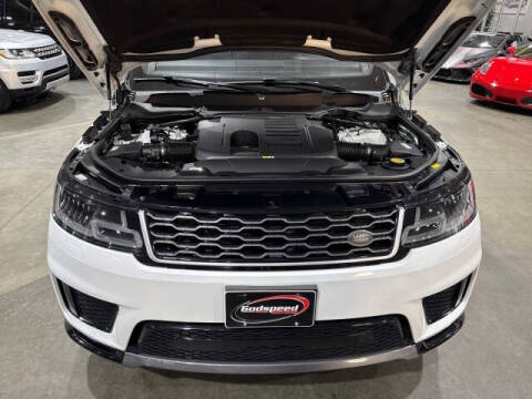 2020 Land Rover Range Rover Sport HSE