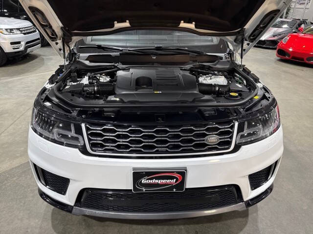 2020 Land Rover Range Rover Sport HSE