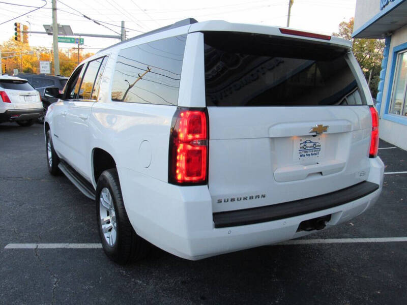 2020 Chevrolet Suburban LT