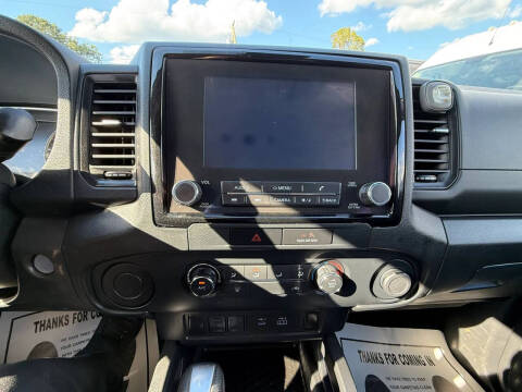 2022 Nissan Frontier