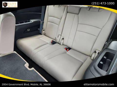 2017 Honda Pilot EX-L