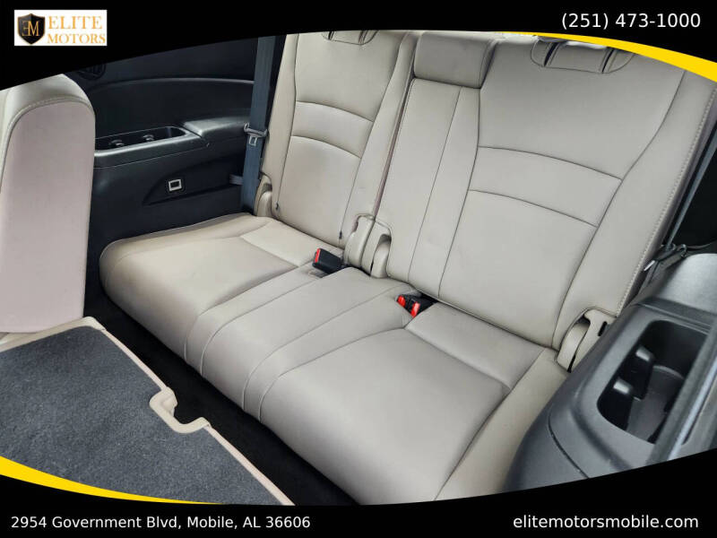 2017 Honda Pilot EX-L