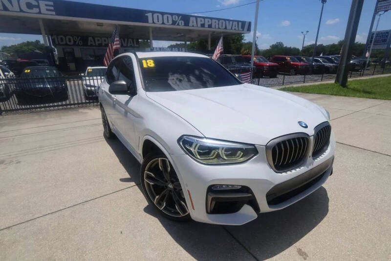 2018 BMW X3 M40i