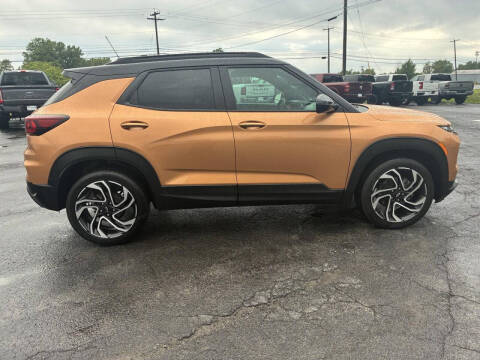 2024 Chevrolet TrailBlazer RS