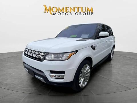 2016 Land Rover Range Rover Sport HSE