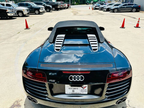 2011 Audi R8 4.2 quattro Spyder