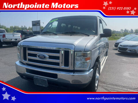 2008 Ford E-Series for sale at Northpointe Motors in Kalkaska MI