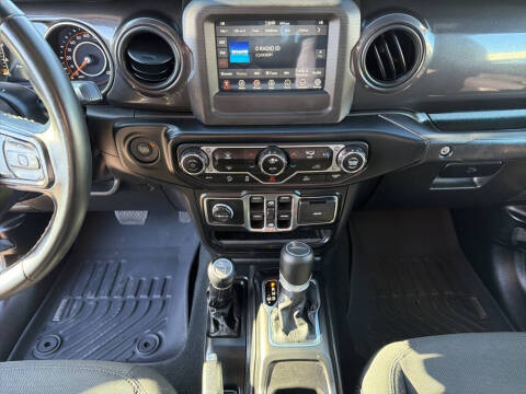 2022 Jeep Gladiator Altitude