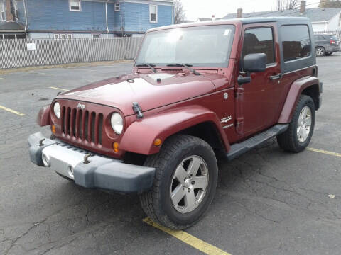 2008 Jeep Wrangler for sale at Signature Auto Group in Massillon OH