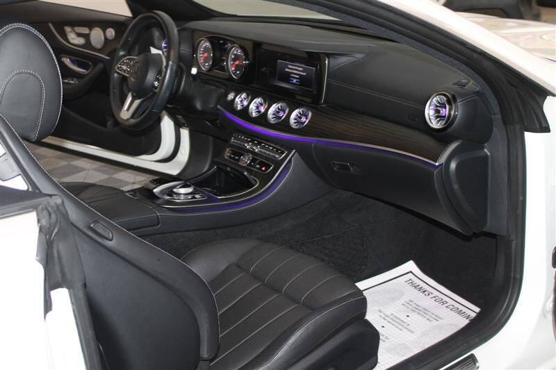 2019 Mercedes-Benz E-Class E 450 4MATIC