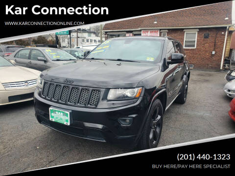 2015 Jeep Grand Cherokee for sale at Kar Connection in Little Ferry NJ
