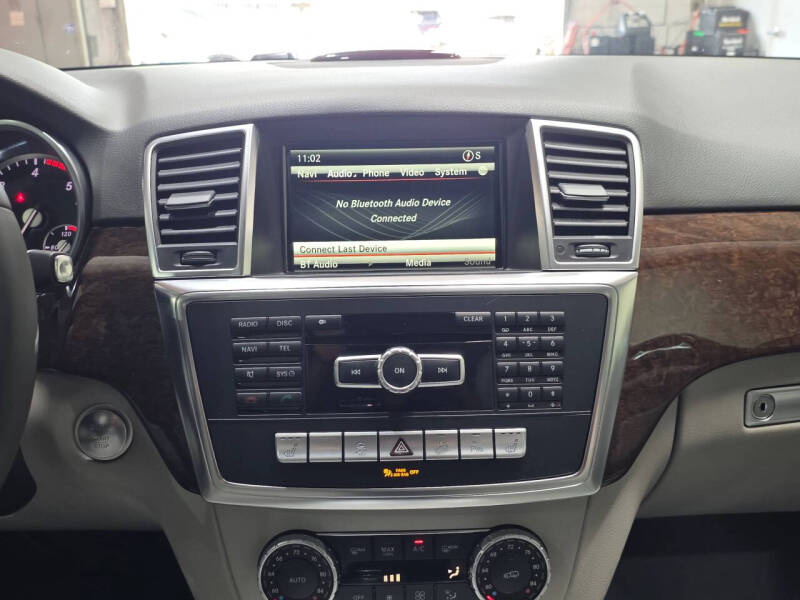 2014 Mercedes-Benz M-Class ML 350 BlueTEC