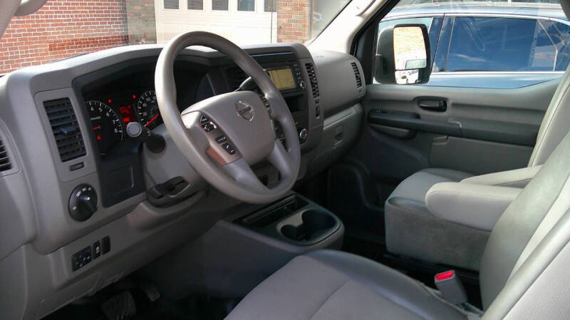 2020 Nissan NV 1500 S