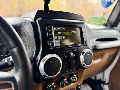 2014 Jeep Wrangler Sahara