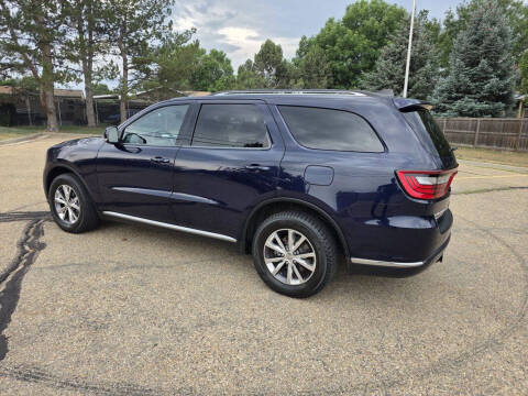 2016 Dodge Durango Limited