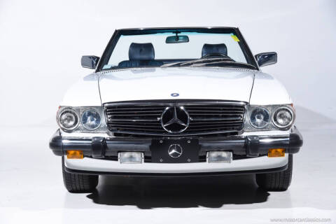 1989 Mercedes-Benz 560-Class 560 SL