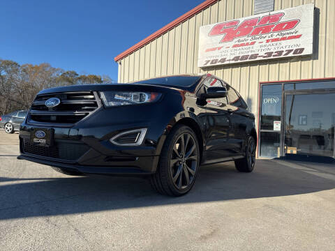 2017 Ford Edge Sport