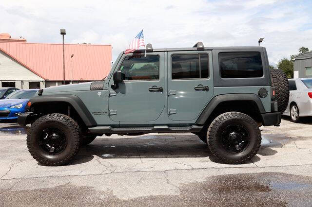 2014 Jeep Wrangler Unlimited Sport