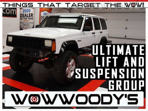 1994 Jeep Cherokee for sale at WOODY'S AUTOMOTIVE GROUP in Chillicothe MO