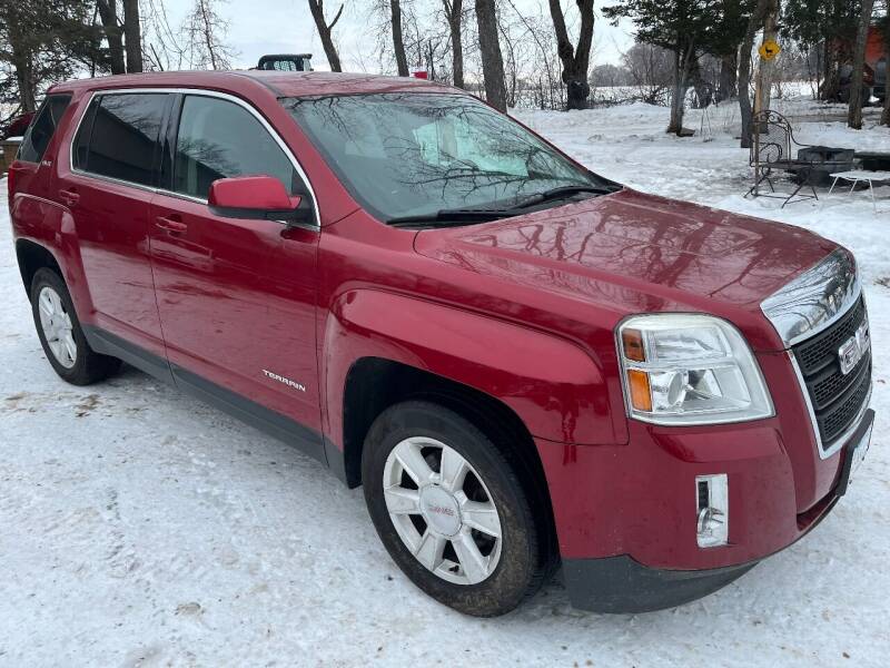 2013 GMC Terrain for sale at BEAR CREEK AUTO SALES in Spring Valley MN