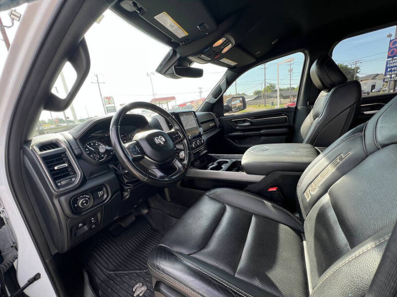 2022 RAM 1500 Rebel