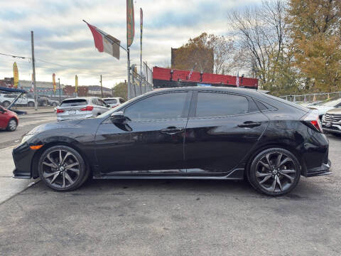 2018 Honda Civic Sport