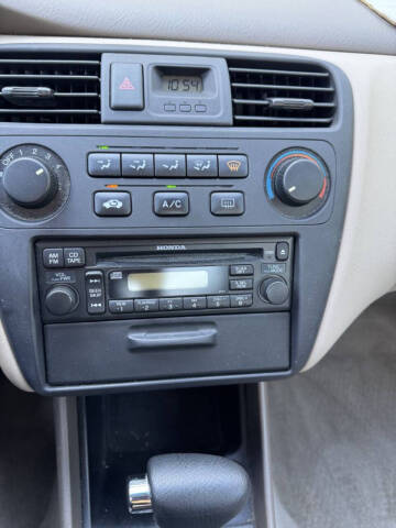 2002 Honda Accord LX