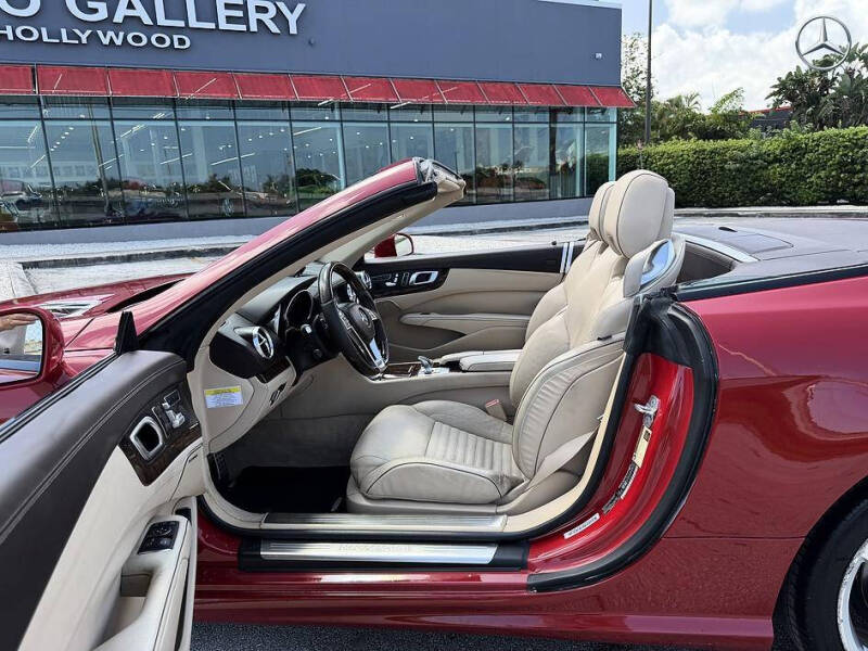2013 Mercedes-Benz SL-Class SL 550