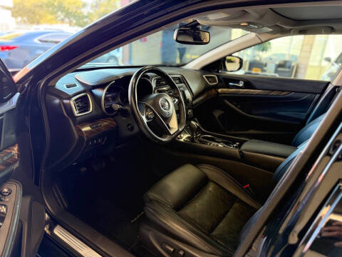 2016 Nissan Maxima Platinum