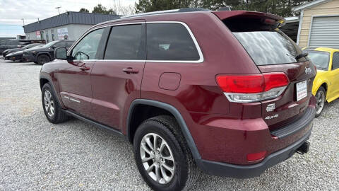 2016 Jeep Grand Cherokee