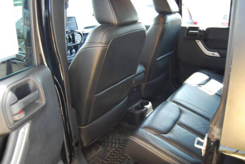 2014 Jeep Wrangler Unlimited Rubicon