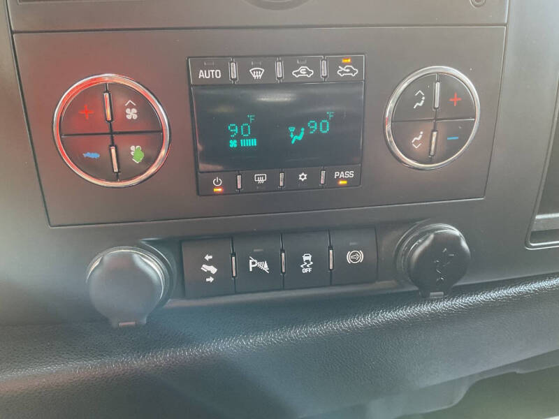 2012 Chevrolet Silverado 3500HD LT