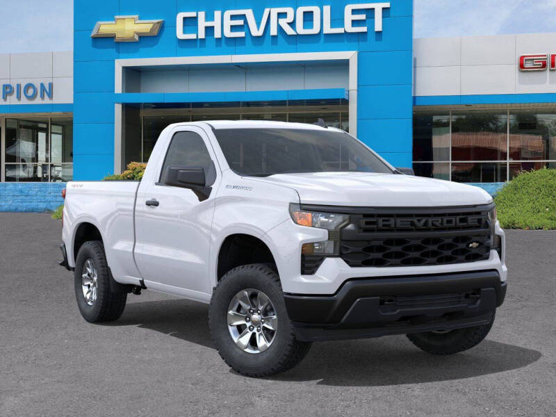 2026 Chevrolet Silverado 1500