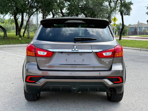 2018 Mitsubishi Outlander Sport 2.4 SE