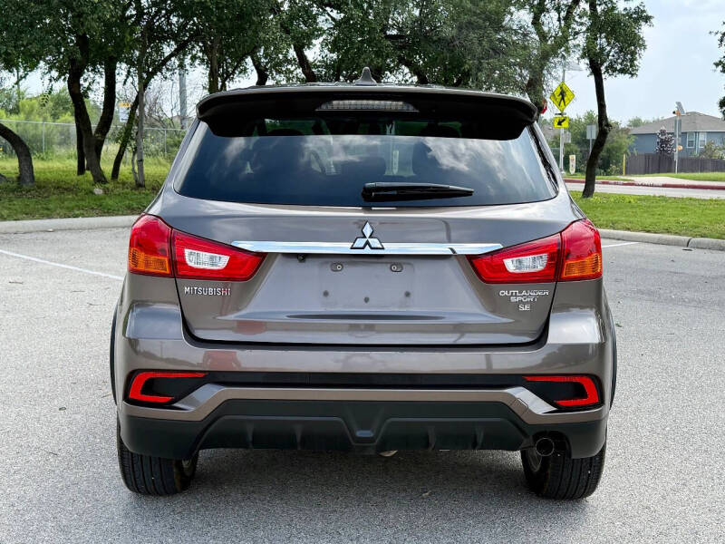 2018 Mitsubishi Outlander Sport 2.4 SE