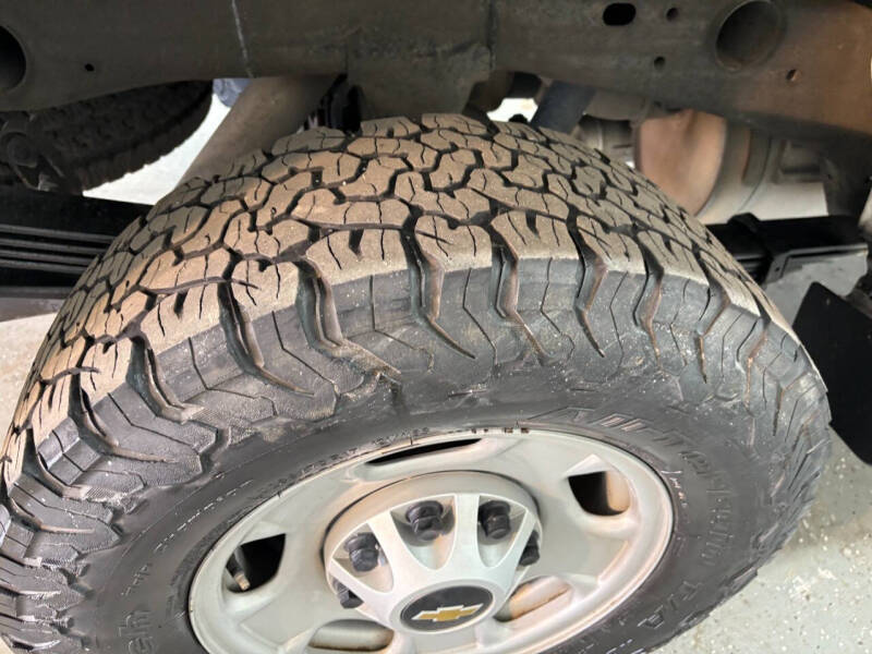 2021 Chevrolet Silverado 2500HD Work Truck