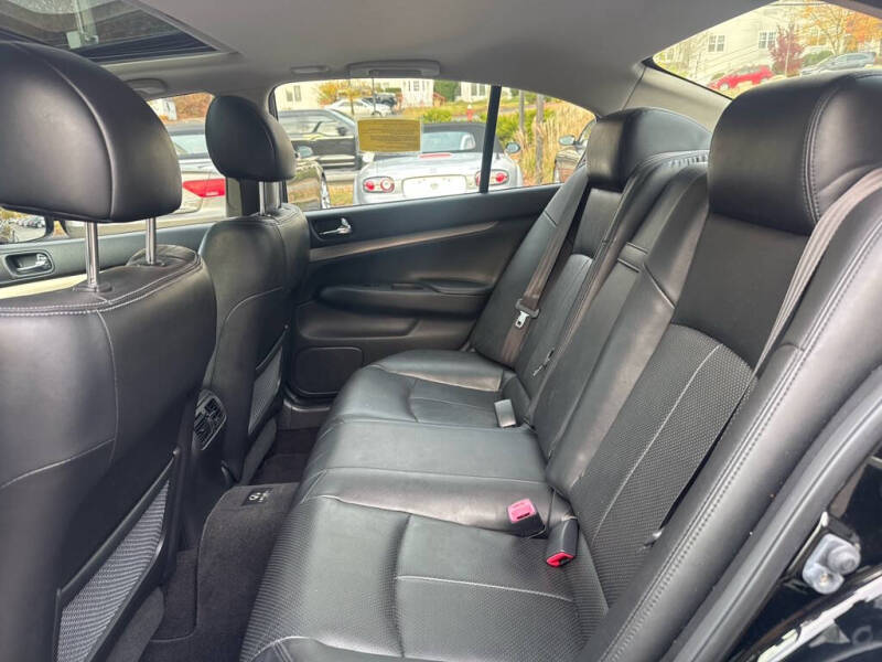 2011 Infiniti G37 Sedan