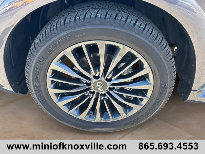 2024 Infiniti QX80 Sensory