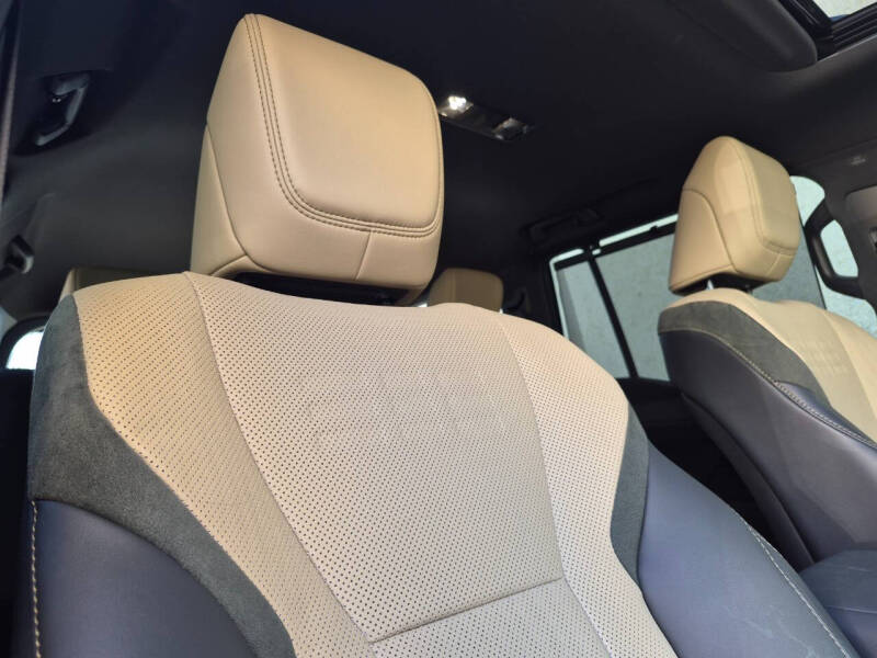 2025 Lexus GX 550 Overtrail+