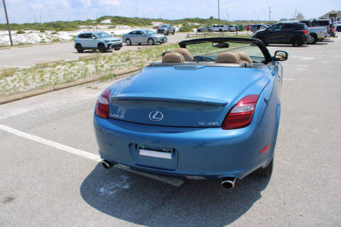 2010 Lexus SC 430