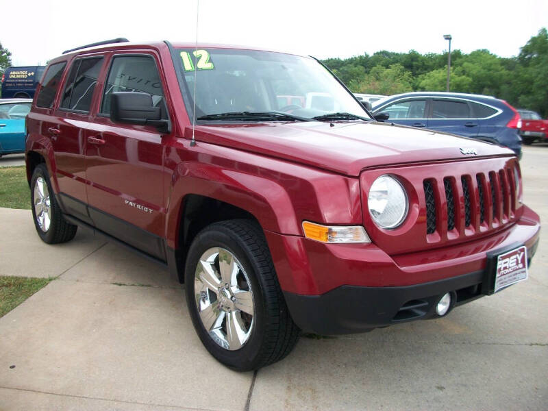 2012 Jeep Patriot Latitude