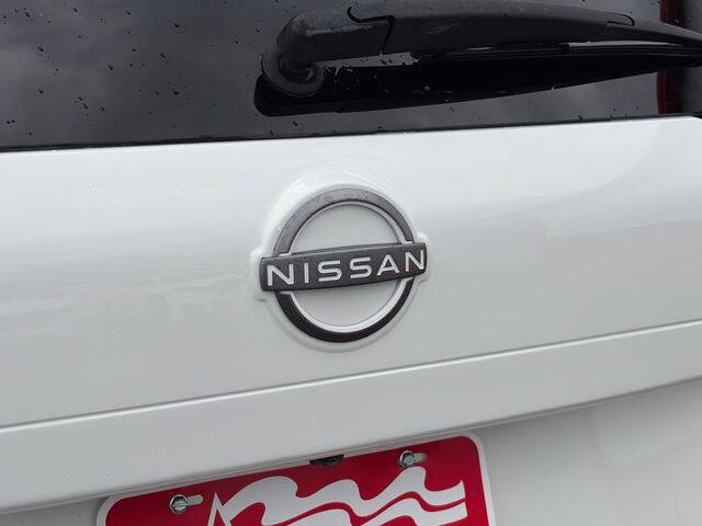 2022 Nissan Rogue S