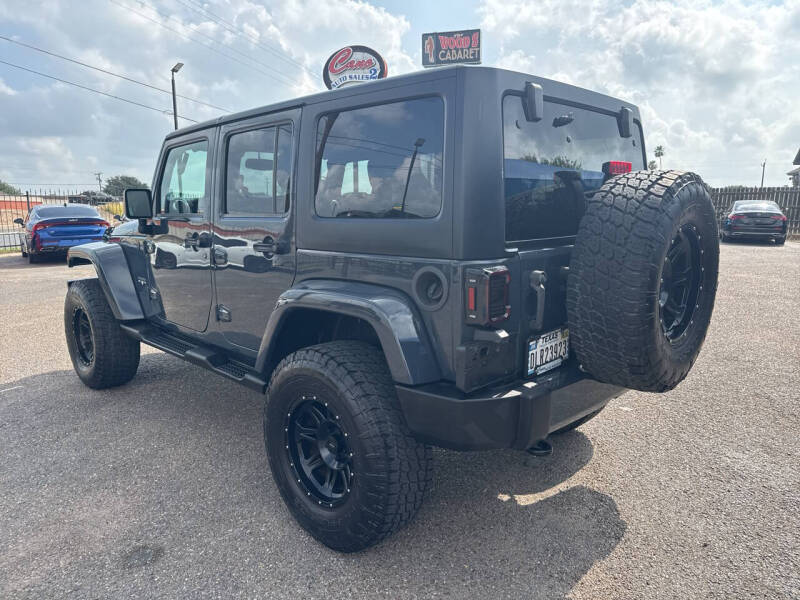 2016 Jeep Wrangler Unlimited Sahara