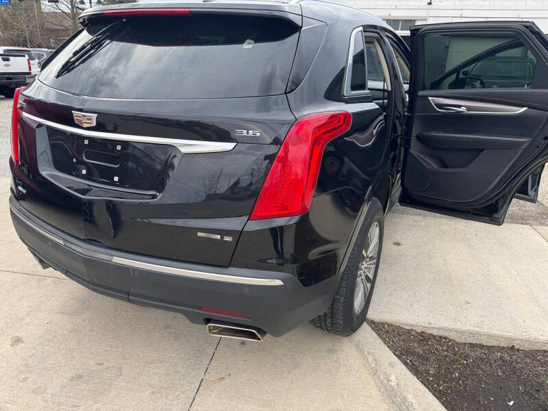 2017 Cadillac XT5 Luxury