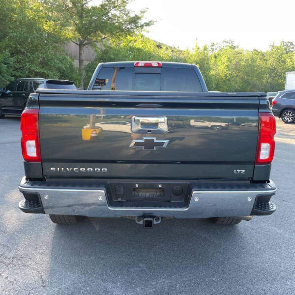 2017 Chevrolet Silverado 1500 LTZ