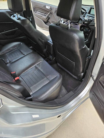 2016 Ford Fiesta Titanium