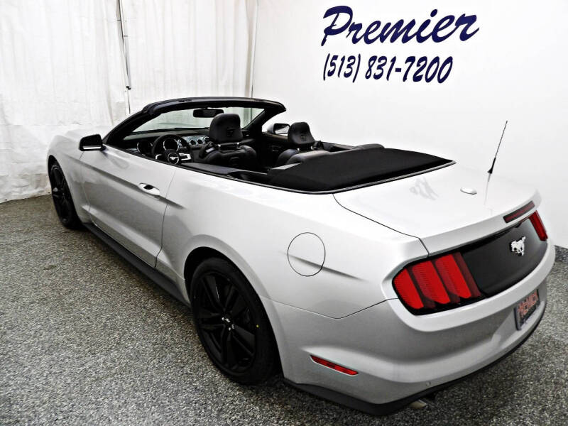 2015 Ford Mustang EcoBoost Premium