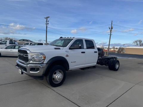 2021 RAM 5500