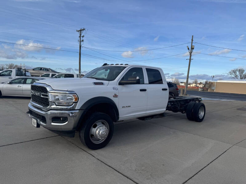 2021 RAM 5500