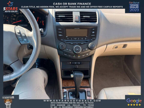 2003 Honda Accord EX V-6